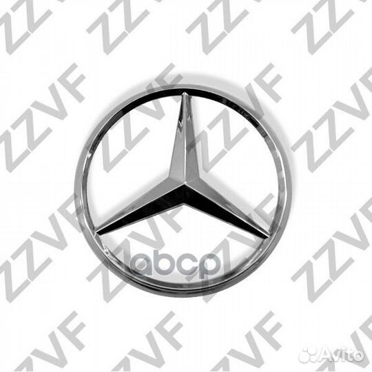 Эмблема крышки багажника mercedes W164 (ML) (05