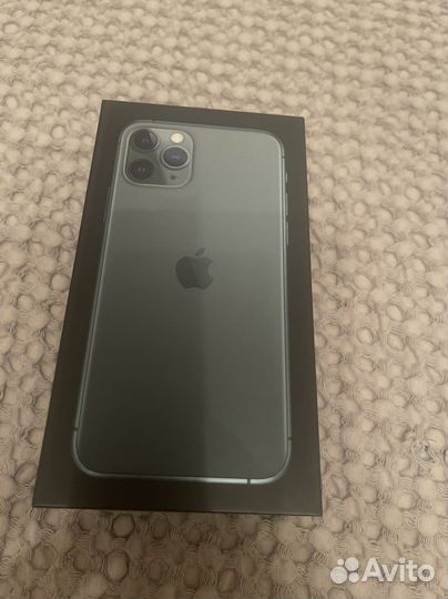 Коробка от iPhone 11 pro