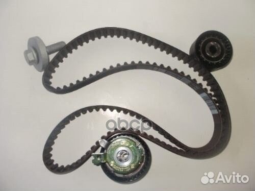 Ремень грм + 2 ролика + болт 13 0C 175 29R renault