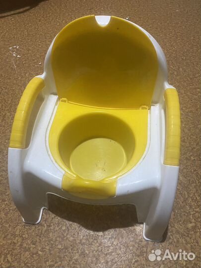 Горшок стульчик