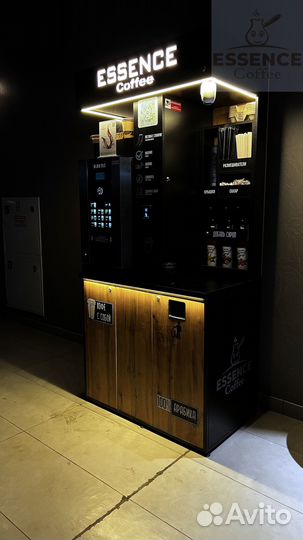 Кофейный аппарат автомат