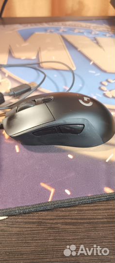 Мышка logitechg403, ковер zet,клавиатура zet blade