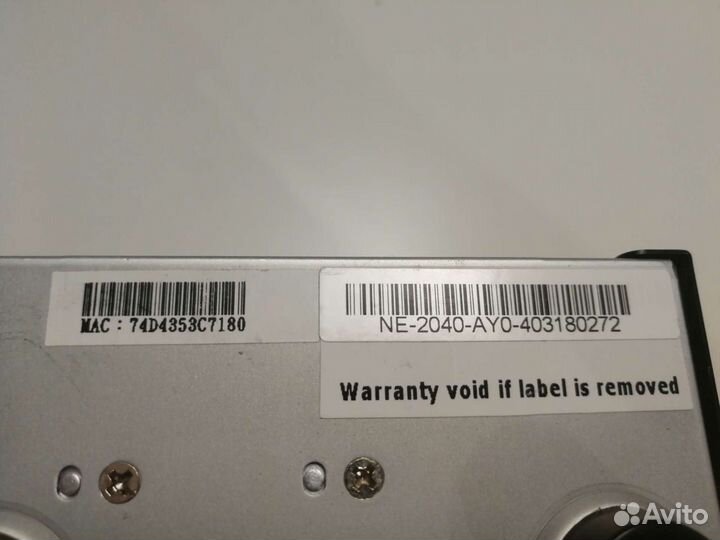 Сетевой видеорегистратор Nuuo