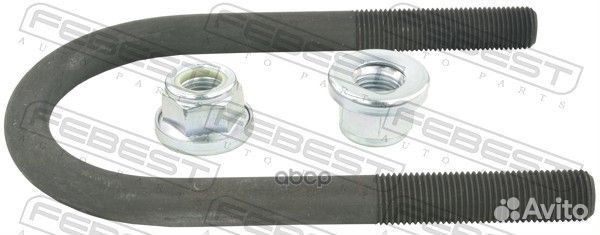 Скоба рессоры Ford transit TT9 06-13 2133001