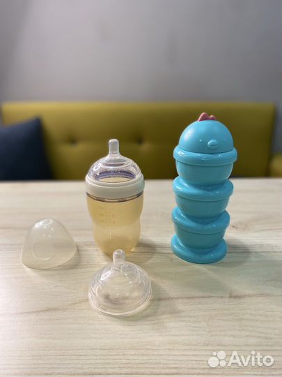 Бутылочка для кормления Como Tomo + соски