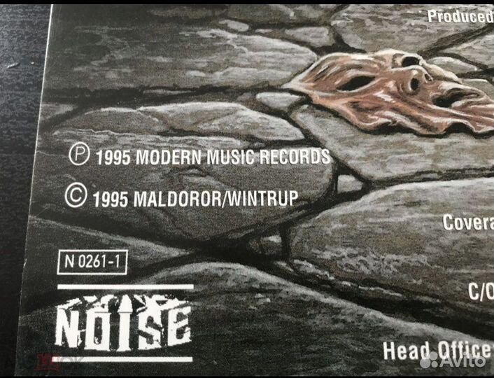 Виниловые пластинки heavy metal metallica accept