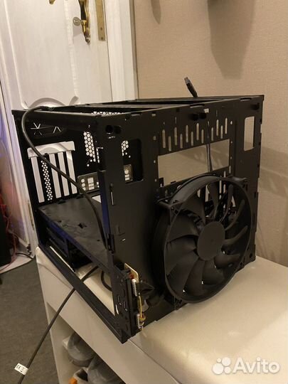 Корпус Thermaltake Core V21 black mATX