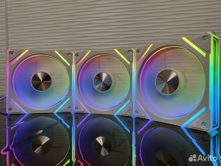 Корпусные вентиляторы 120мм