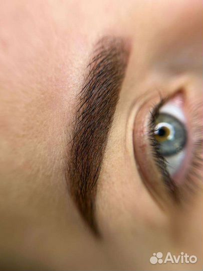 Перманентный макияж губ и межресничка