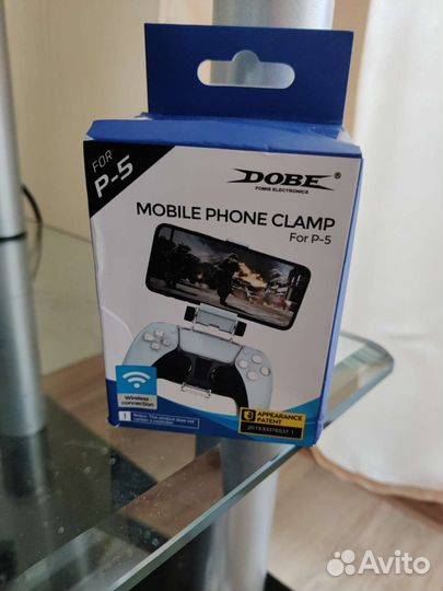 Крепление геймпад ps5 на телефон