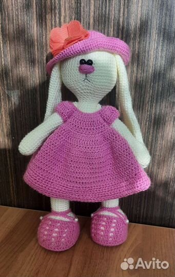 Заяц тильда ручной работы