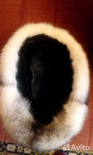 Шапка норка-крестовка