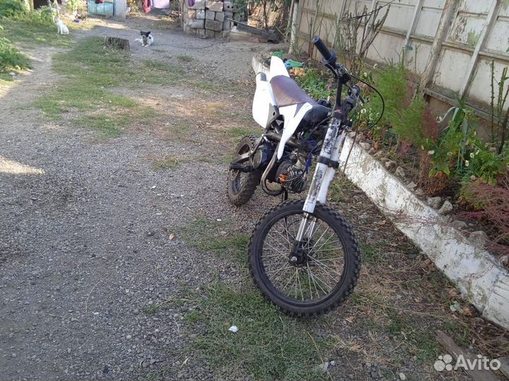 Питбайк motoland XR 125