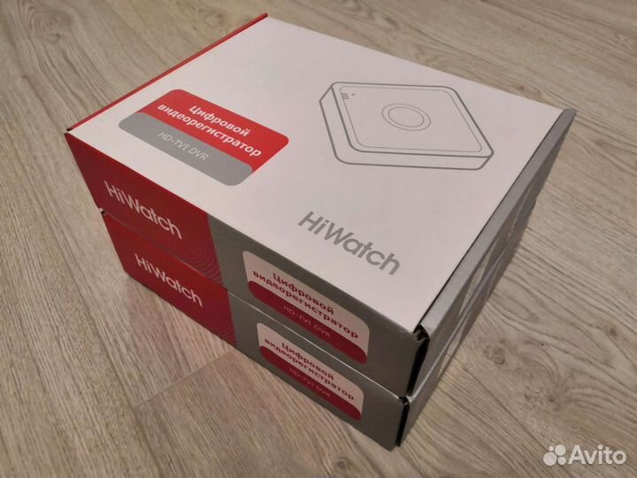 Видеонаблюдение hiwatch DS-N204