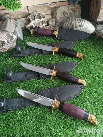 Нож финка нквд со звездой