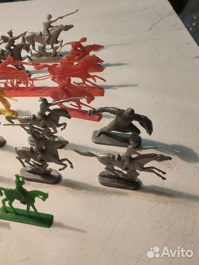 Солдатики пластмассовые СССР