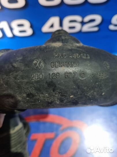 Патрубок воздушного фильтра VW LT 35