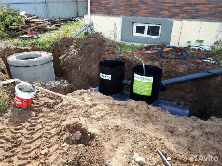 Септик Тополь 5 канализационный