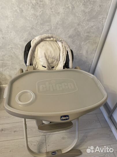 Детский столик для кормления chicco