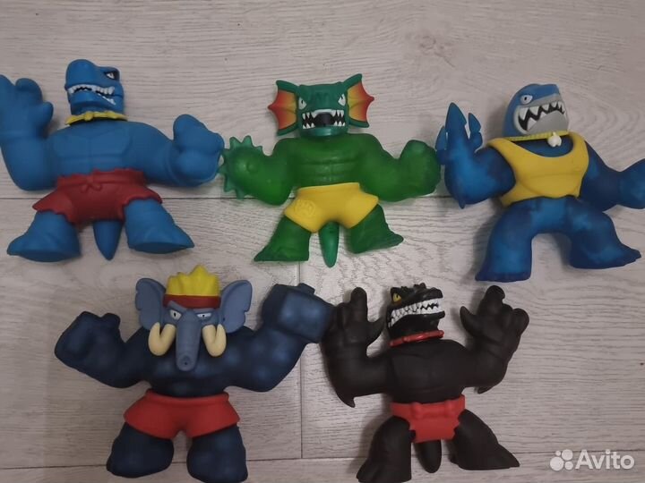 Игрушки герои гуджитсу