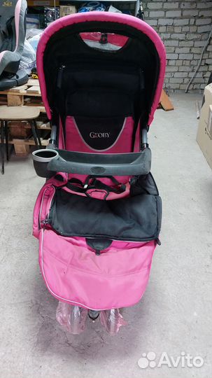 Прогулочная коляска