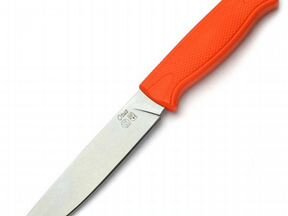 Нож otus оранжевый сталь AUS8