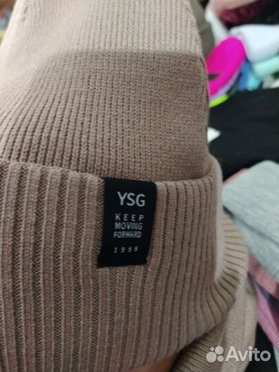 Набор: шапка и хомут