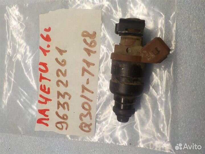 Форсунка инжекторная электрическая Chevrolet Lace