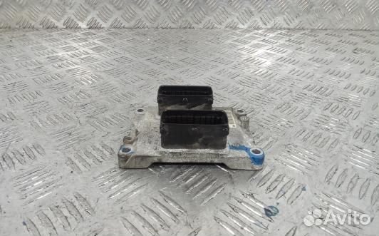 Блок управления двигателем opel astra H (XML10PF01