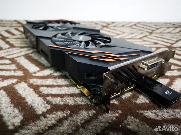 GTX 1070 Gigabyte Windforce 8Gb gddr5