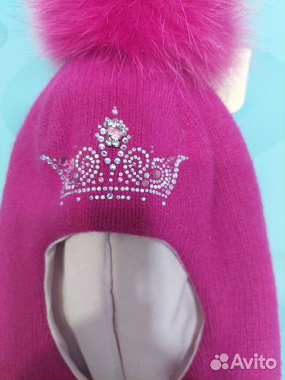 Шапка шлем ;Котик