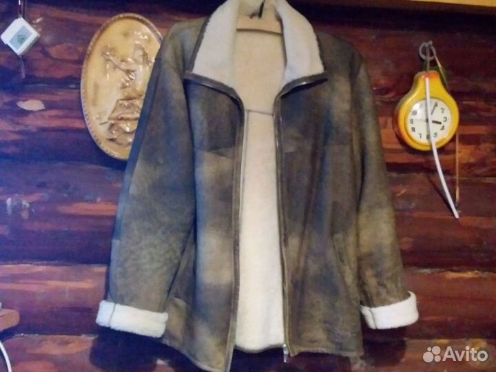 Дубленка мужская