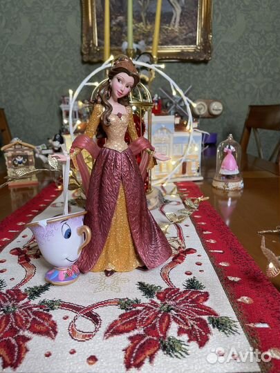 Фигурки Дисней Ариэль, Белль Рапунцель Мики Маус