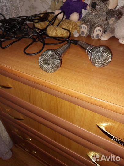 Микрофоны для караоке