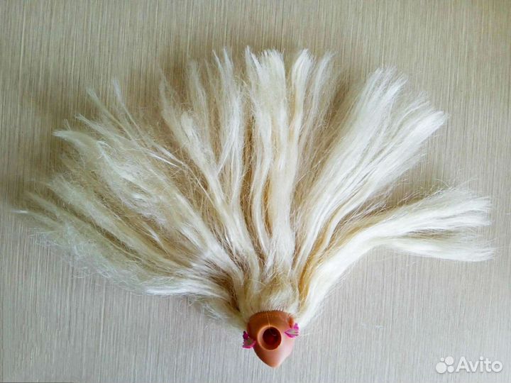 Голова барби secret hearts barbie & сердечко