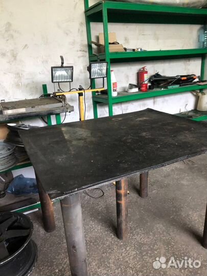 Верстаки, столы, тележки бу