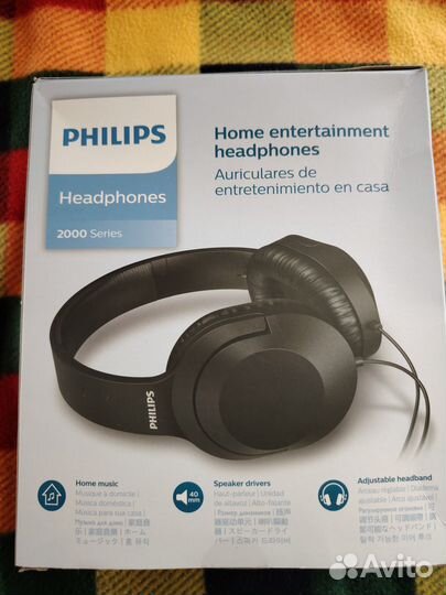 Проводные наушники philips Headphones 2000 Series