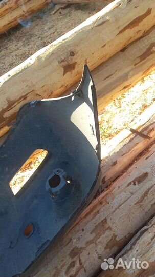 Бампер передний Тойота