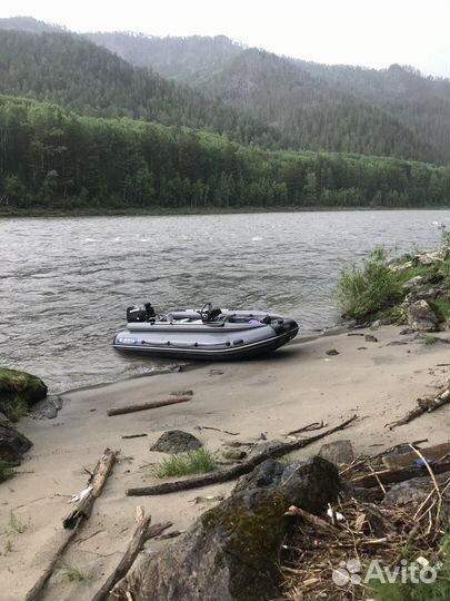 Тунельная лодка нднд reef jet 420