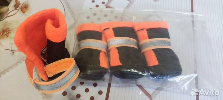 Ботинки для собак мелких пород