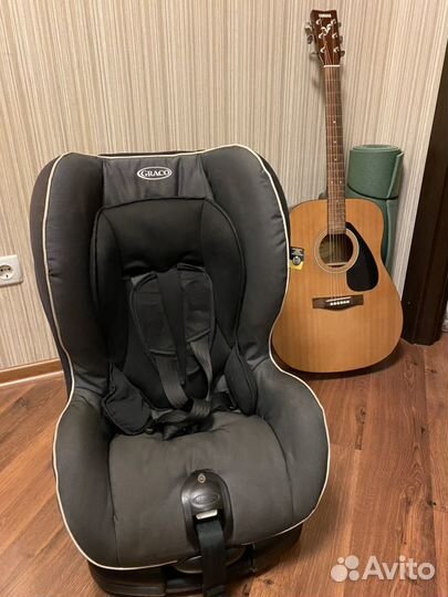 Детское кресло graco,вес 9-18 кг