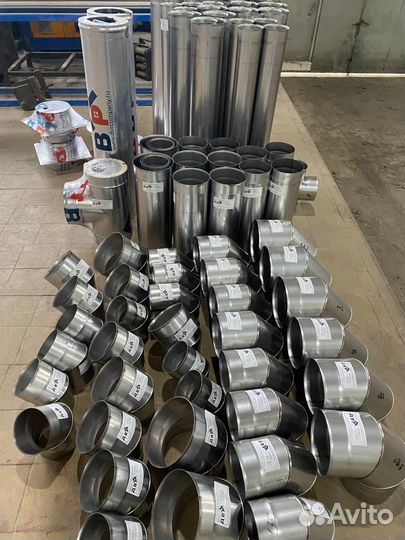 Дымоходы от производителя