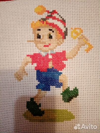 Готовая вышивка крестом