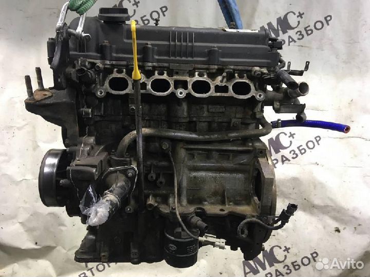 Двигатель Hyundai Solaris G4FA