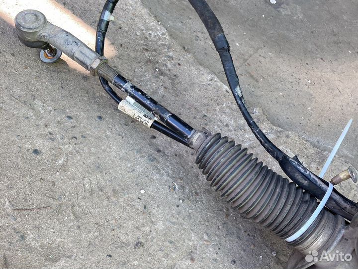 Рулевая рейка фольксваген пассат б6