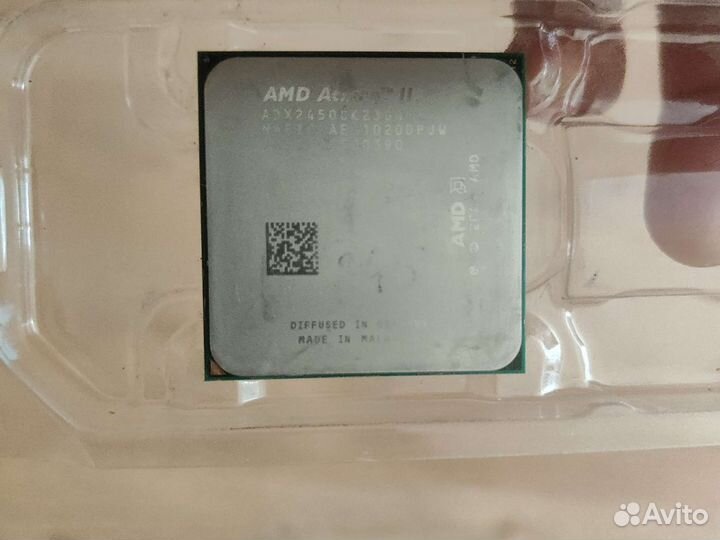 Процессор athlon 245