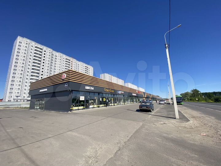 Свободного назначения, 43м, 52 м²