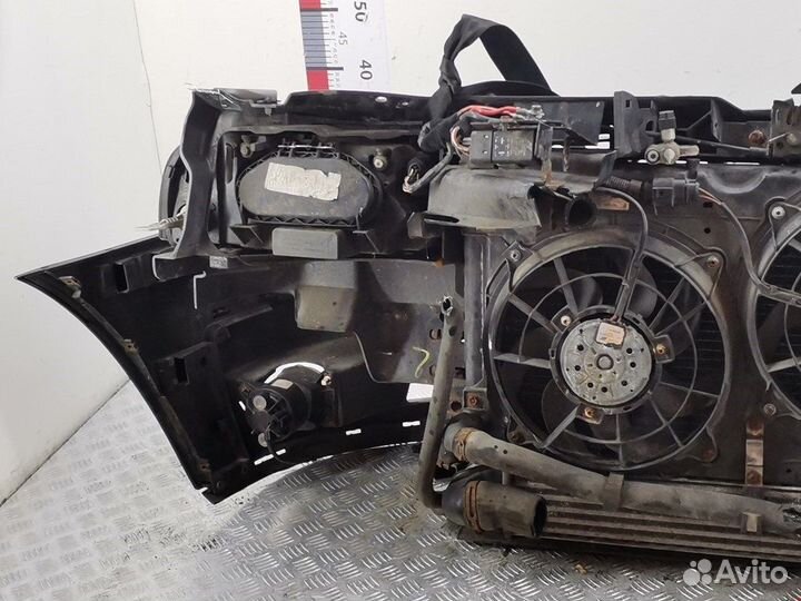 Бампер (ноускат) для Volkswagen Sharan 1