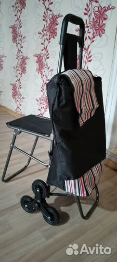 Сумка тележка на колесах