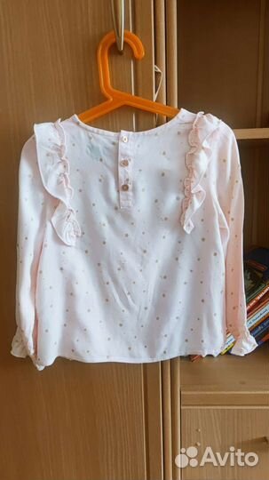Блузка на девочку 110 р